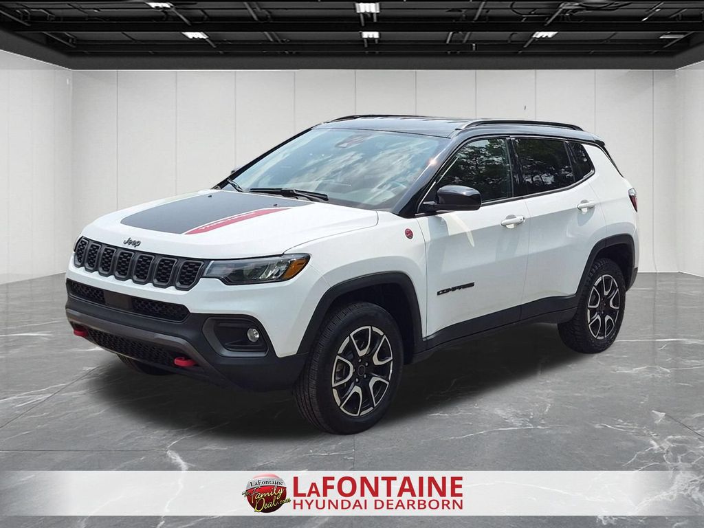 2025 Jeep Compass Trailhawk