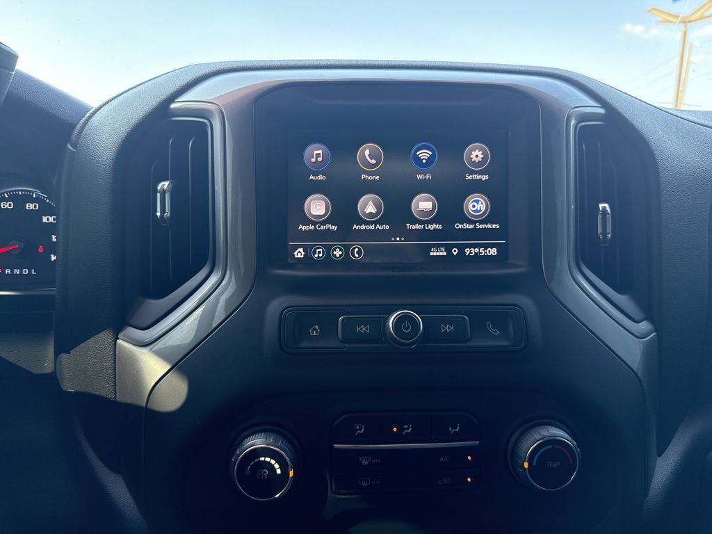 2021 Chevrolet Silverado 1500 Custom White at Classic Elite Chevrolet Hwy 6