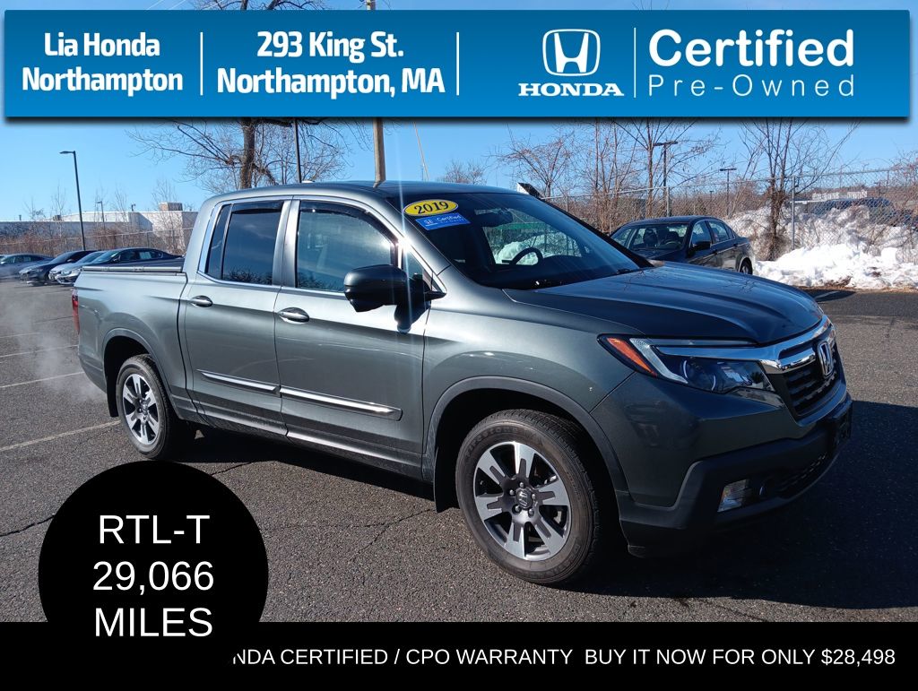 2019 Honda Ridgeline RTL-T AWD