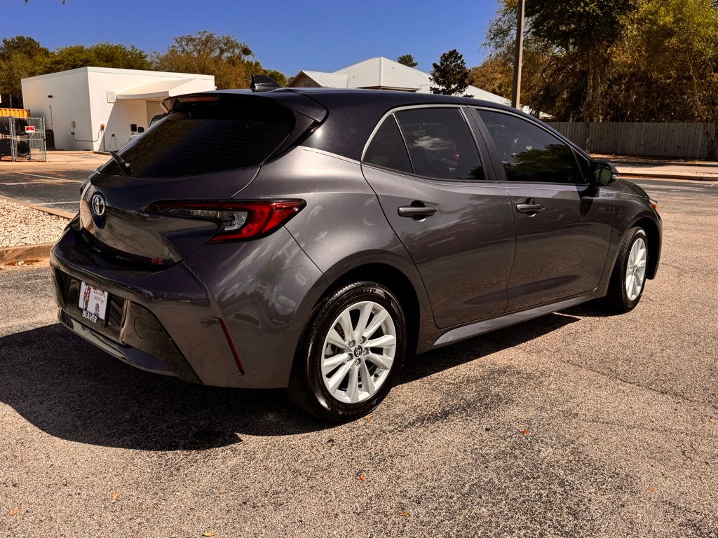 Used 2024 Toyota Corolla Hatchback Hatchback