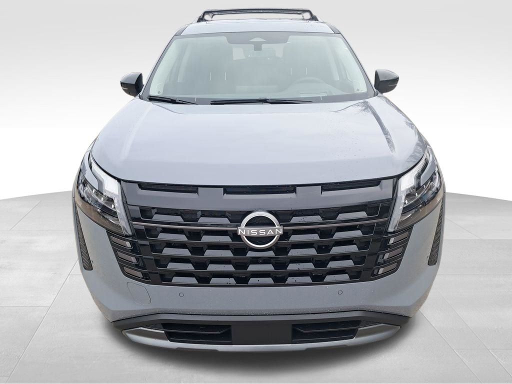 2026 Nissan Pathfinder Platinum Gray at John Sisson Motors