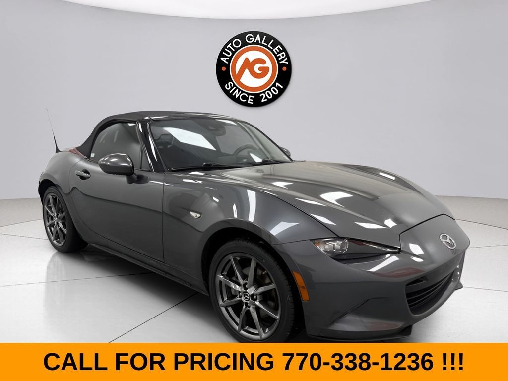 2019 Mazda MX-5 Miata Grand Touring RWD