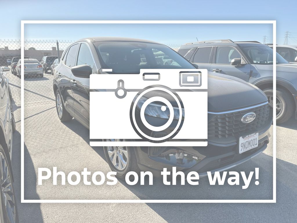 Black Metallic 2024 Ford Escape SUV / Crossover Front-Wheel Drive 8-Speed Automatic