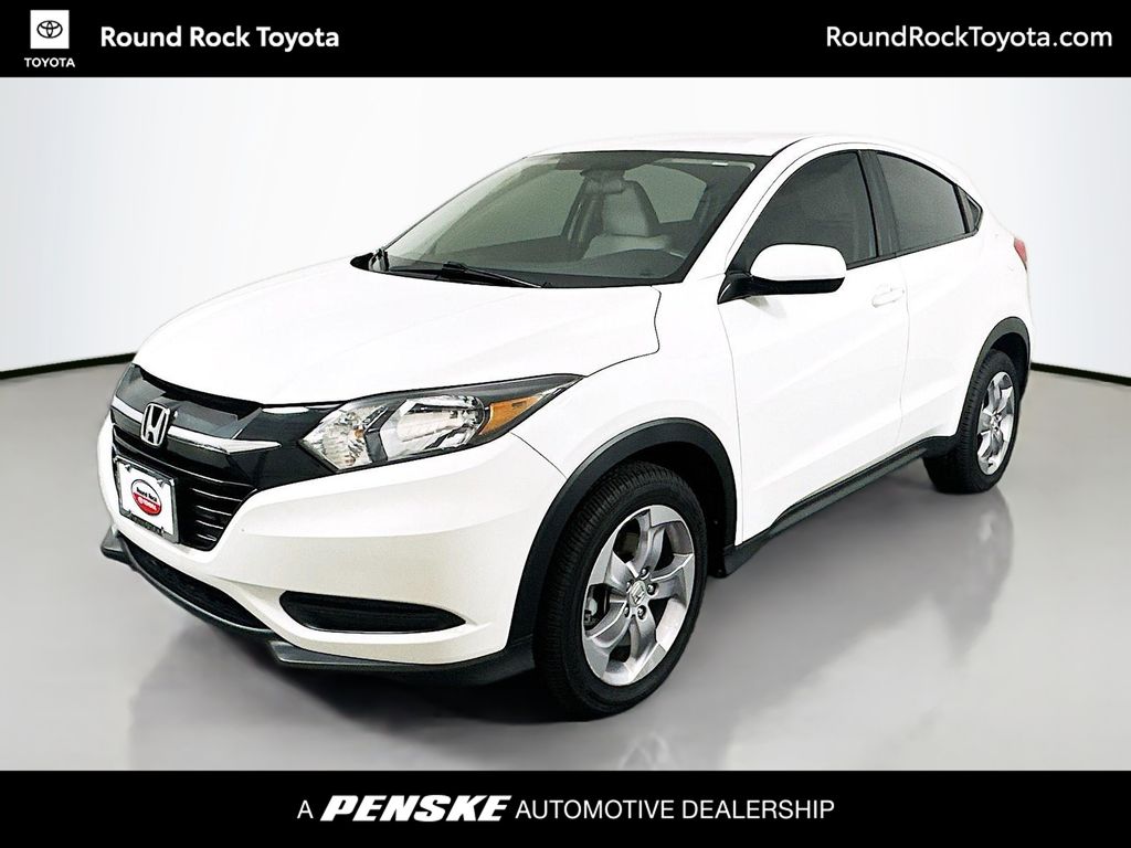 2018 Honda HR-V LX Hero Image