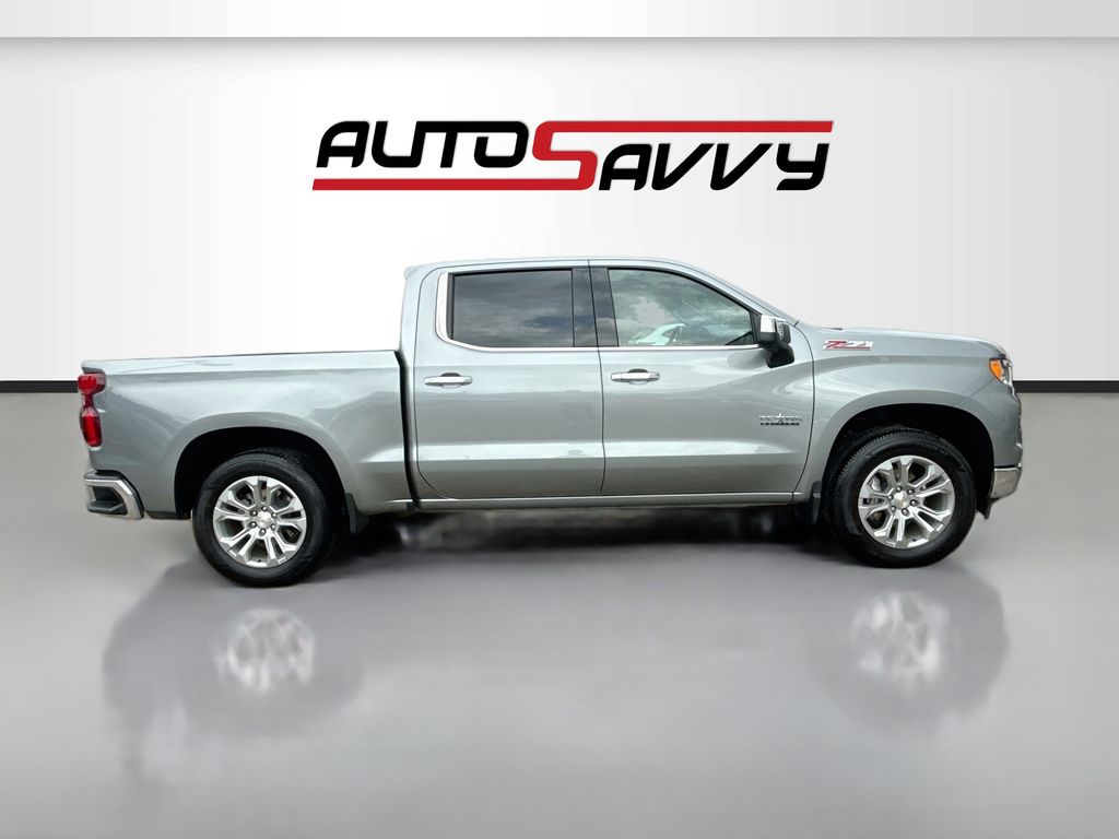 Used 2024 Gray Chevrolet LTZ image 8