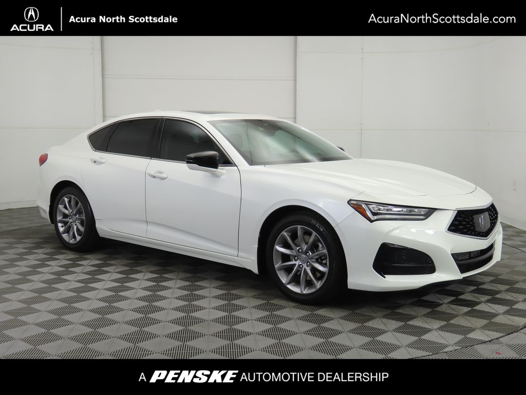 Thumbnail: 2023 Acura TLX - 3