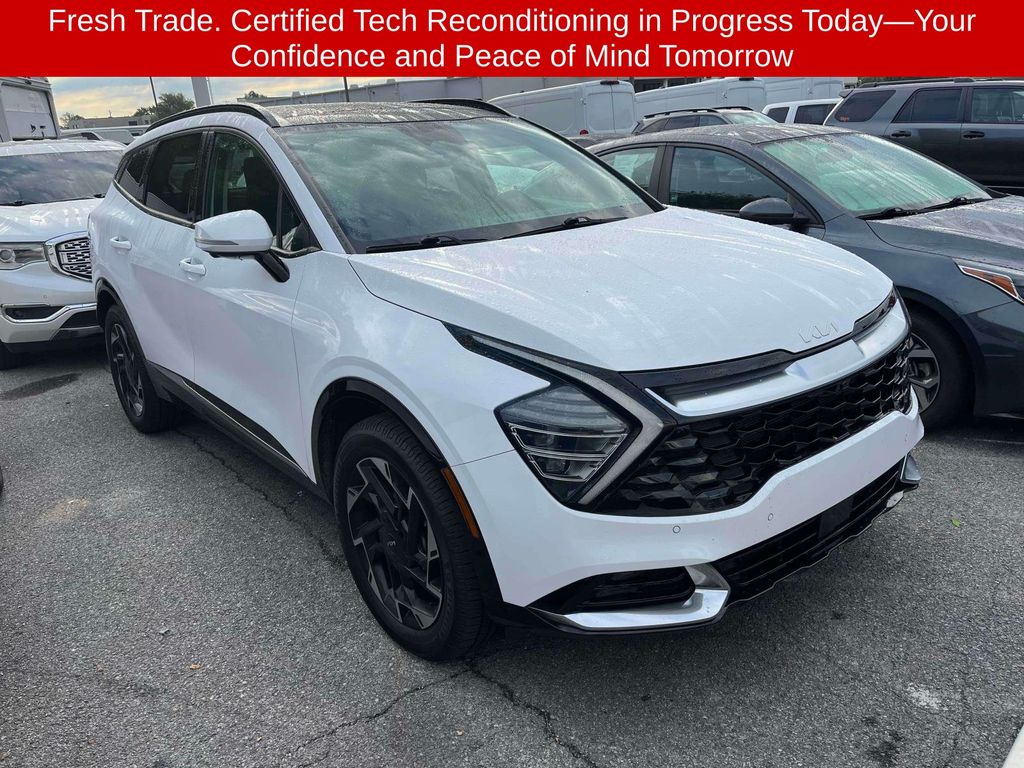  2023 Kia Sportage SX Prestige AWD   