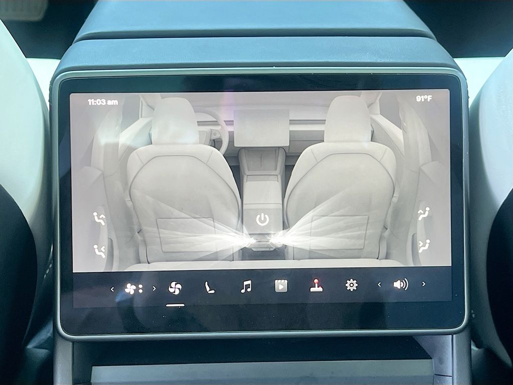 2025 Tesla Model 3 Long Range Black at AutoSavvy Houston Northwest