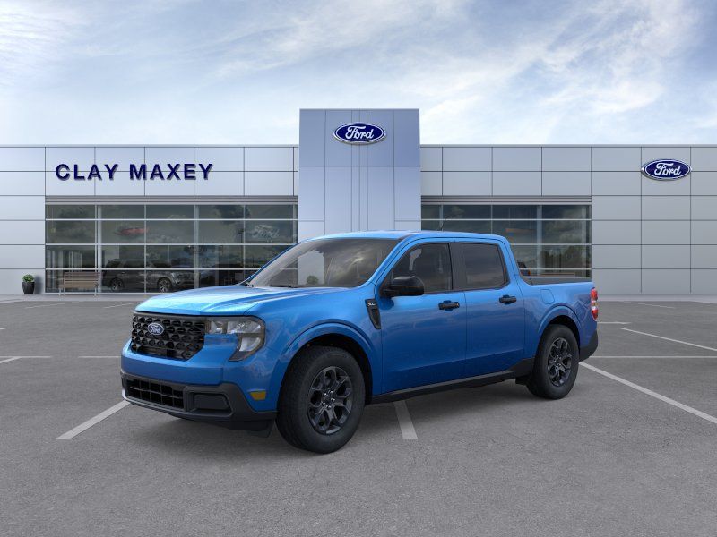 Blue 2026 Ford Maverick Pickup Truck Front-Wheel Drive Continuously Variable Transmission