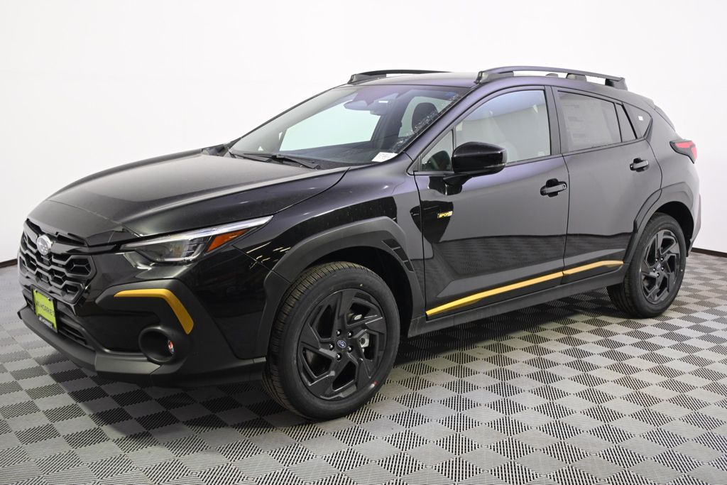 New 2026 Black Subaru Sport image 2