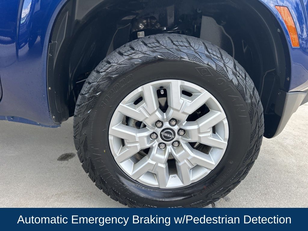 2022 Nissan Frontier SV