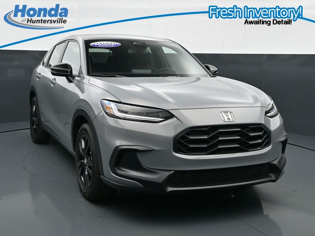 Urban Gray Pearl 2026 Honda HR-V SUV / Crossover All-Wheel Drive Continuously Variable Transmission