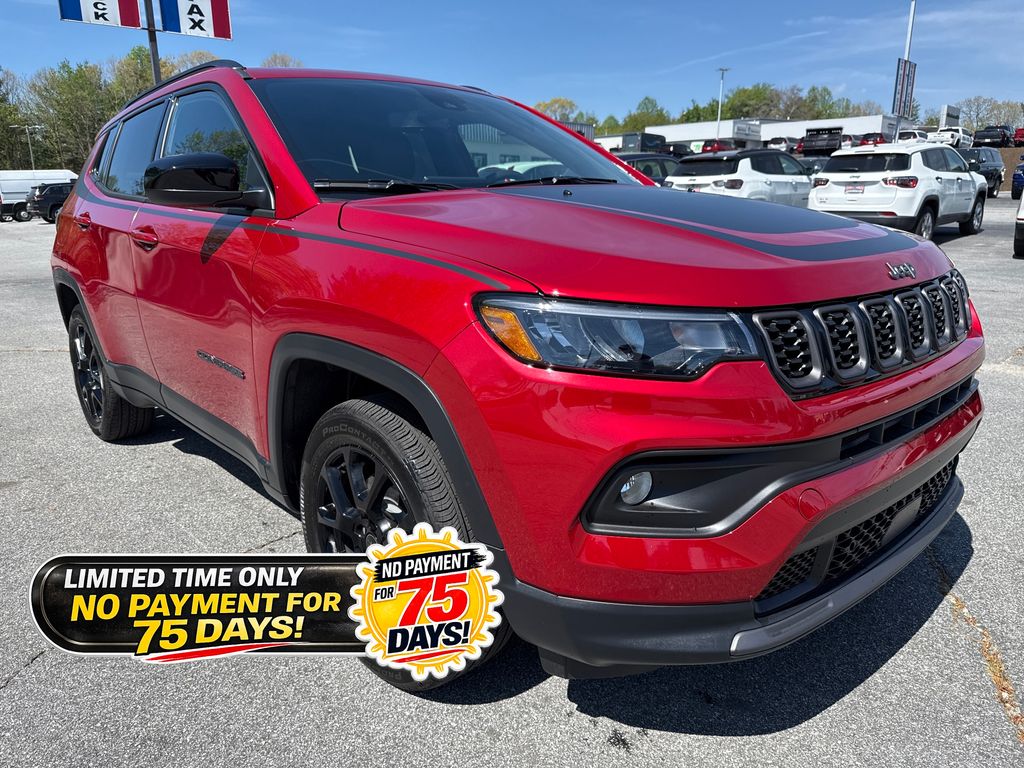 2026 Jeep Compass