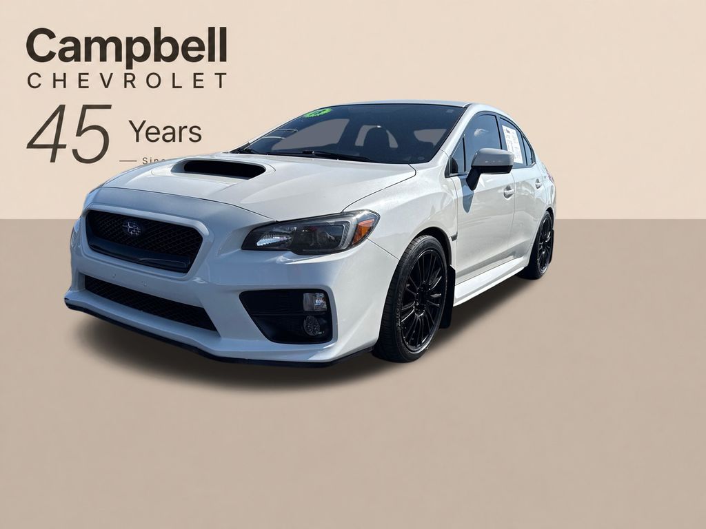 2018 Subaru WRX Sedan