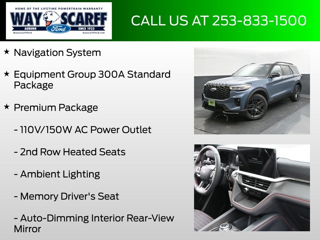 2026 Ford Explorer ST-Line