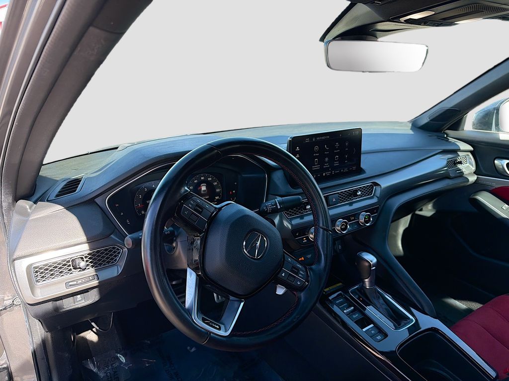 Used 2024 Gray Acura A-Spec Tech Package image 9
