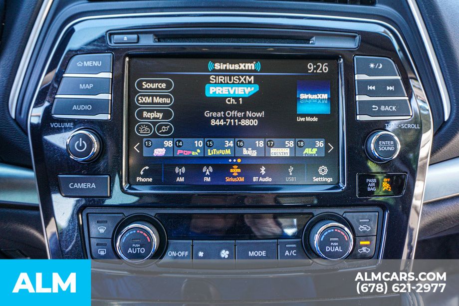 Used 2023 Black Nissan 3.5 SL image 37