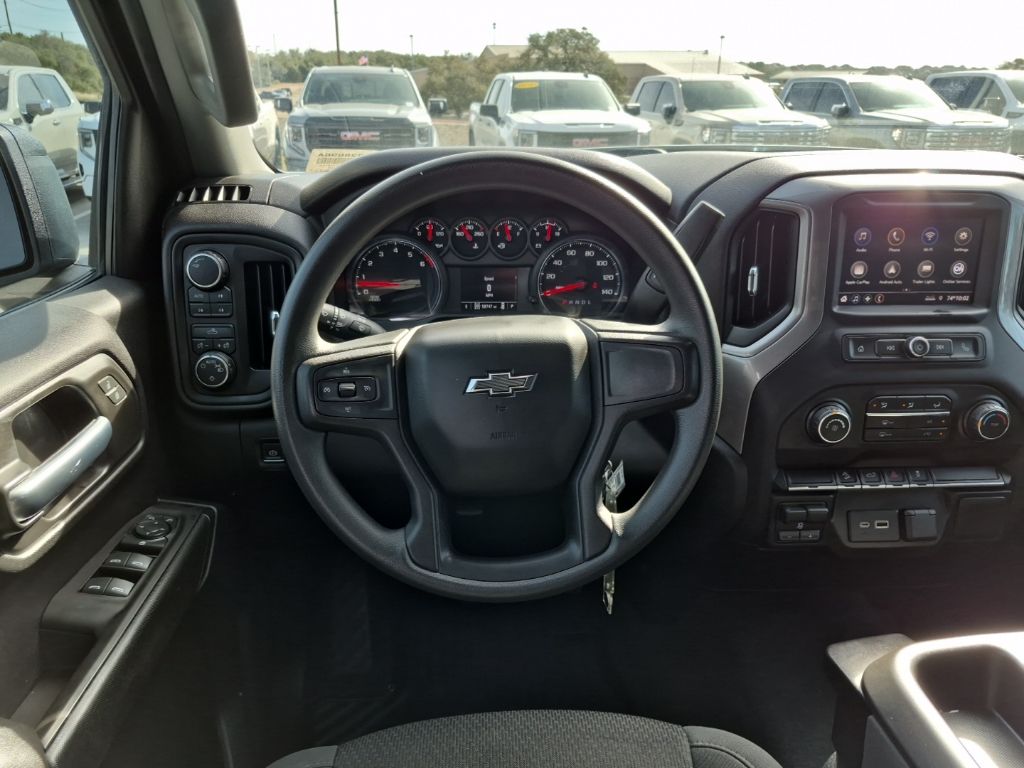 Used Car 2021 Chevrolet Silverado 1500  Custom Trail Boss For Sale Under $35,000 In Austin, Texas