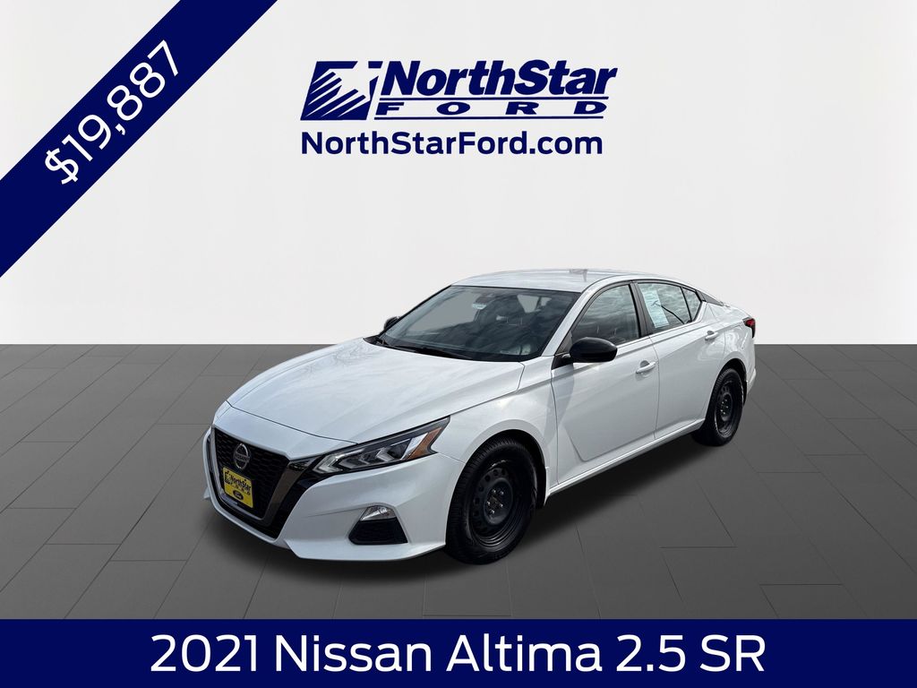 2021 Nissan Altima 2.5 SR AWD