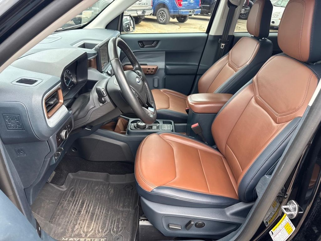 Certified Used 2023 Shadow Black Ford Lariat image 8