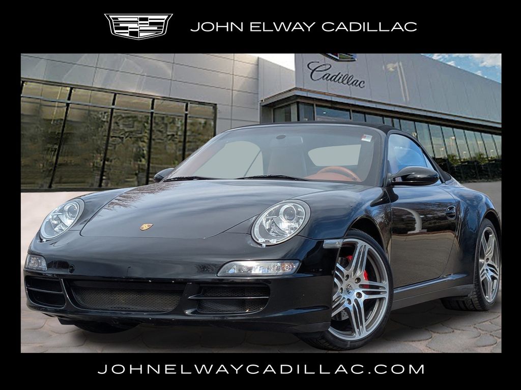 2006 Porsche 911 Carrera 4S Convertible AWD