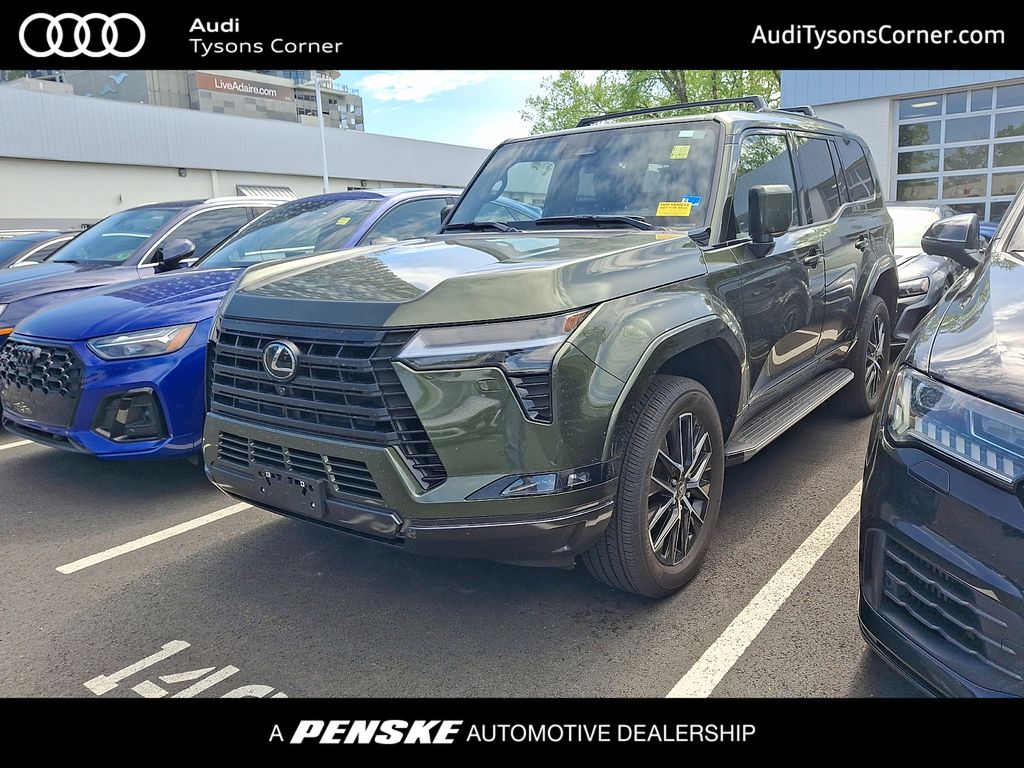 Green 2025 Lexus GX 550 Premium AWD SUV / Crossover All-Wheel Drive Automatic