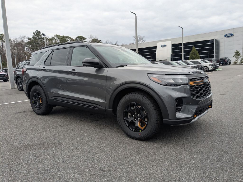 2026 Ford Explorer ST-Line