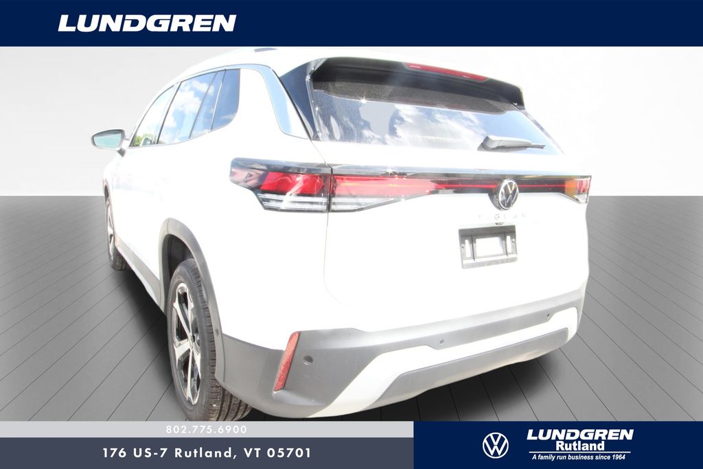 New 2026 Volkswagen Tiguan SUV