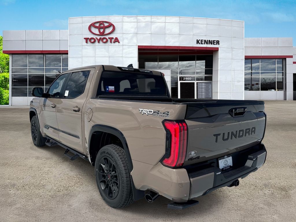 2026 Toyota Tundra Hybrid Limited Brown at Toyota of Kenner