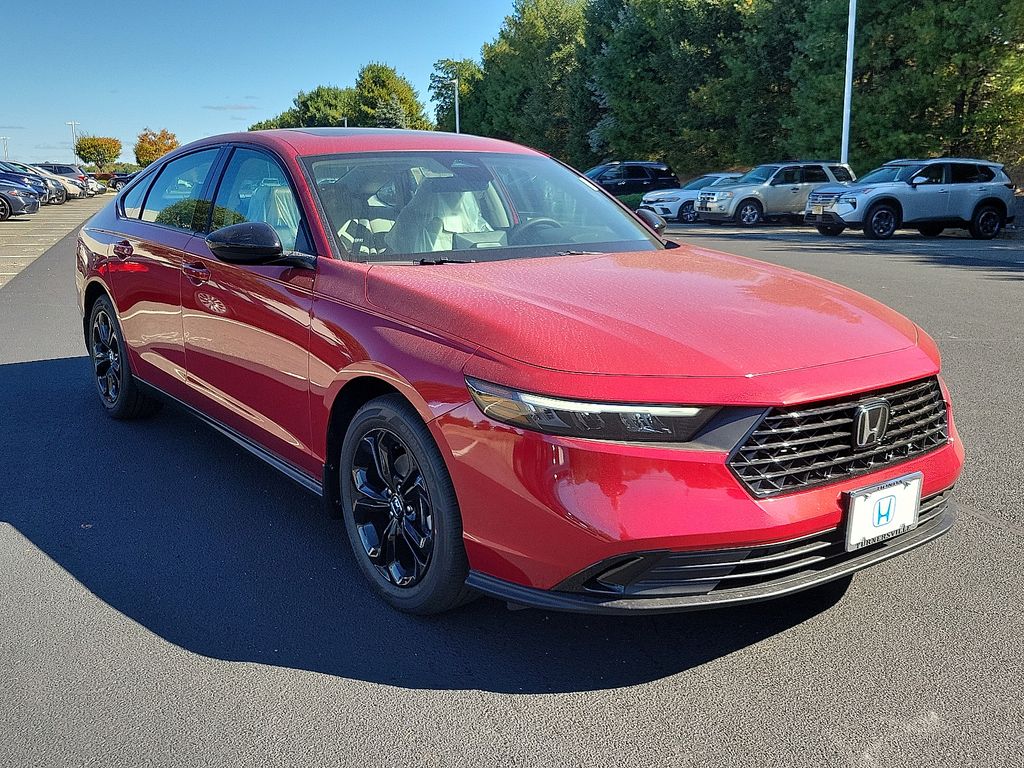 2025 Honda Accord SE 2