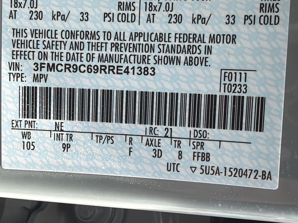 Used 2024 Gray Ford Outer Banks image 32