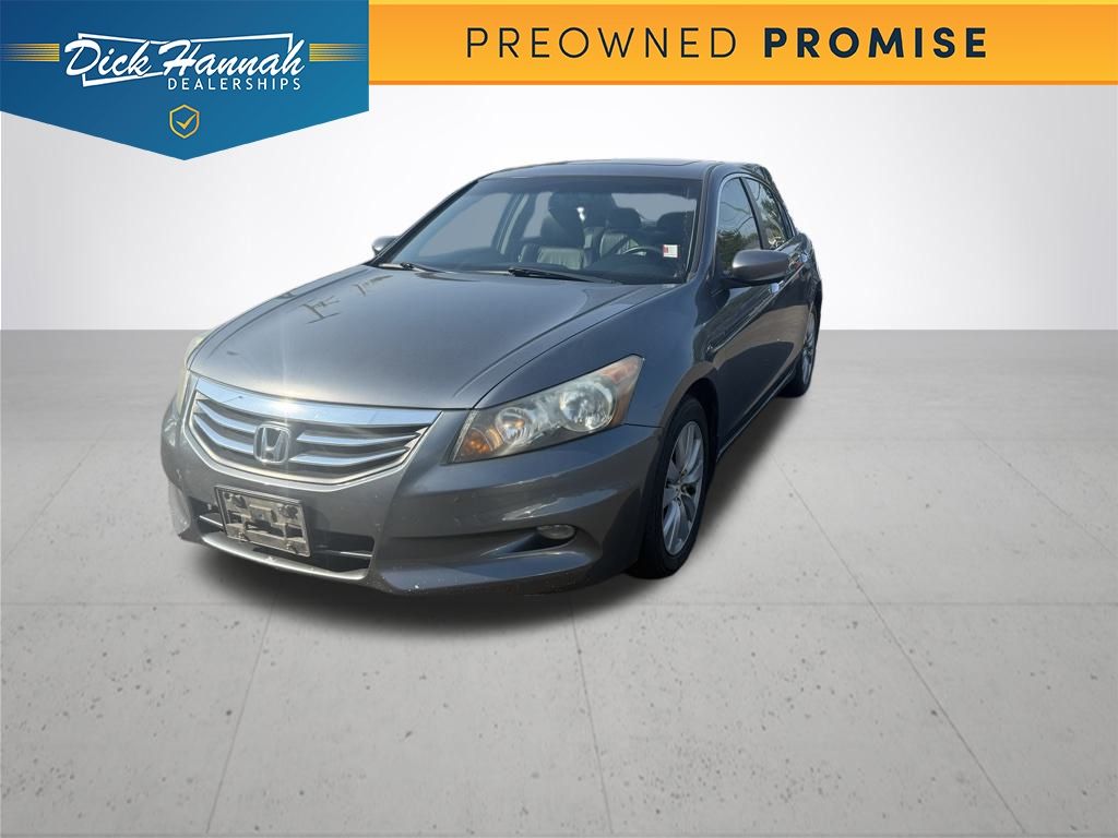 Dick Hannah Dealerships - 2011 Honda Accord EX-L For Sale in Vancouver, WA