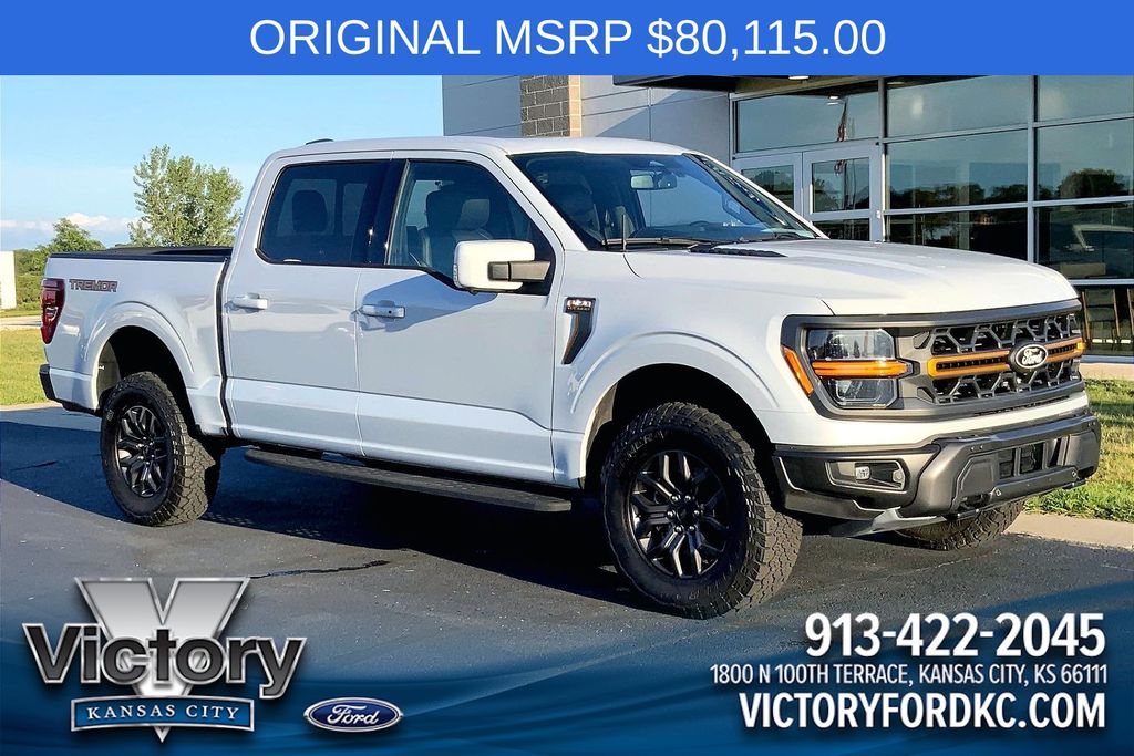 2025 Ford F-150 Tremor