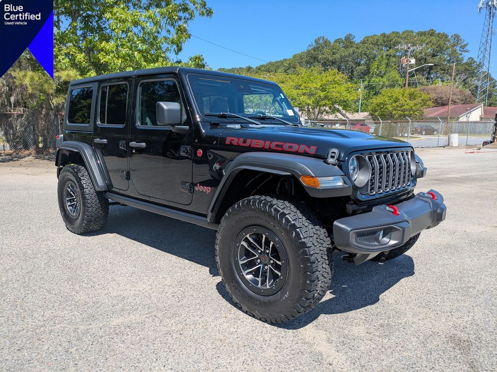 2024 Jeep Wrangler 4-Door Rubicon 4x4