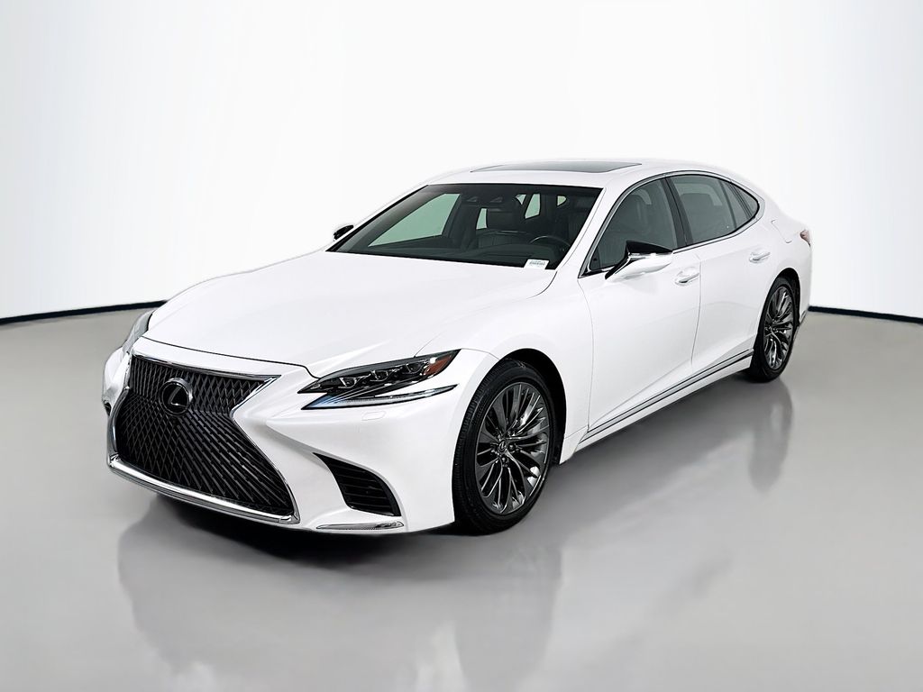 Thumbnail: 2019 Lexus LS - 1