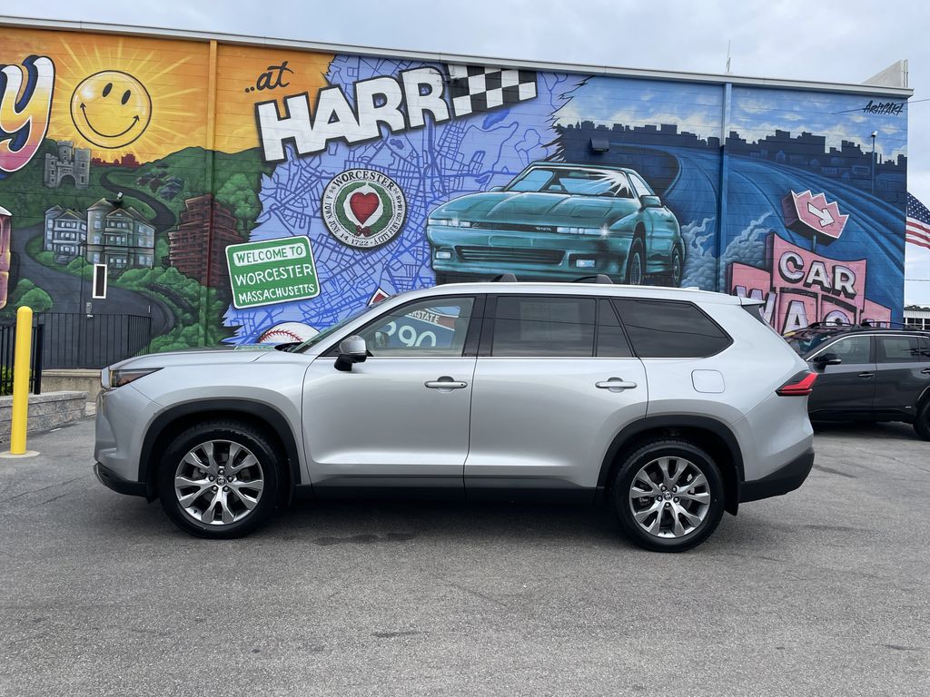 Used 2024 Toyota Grand Highlander SUV