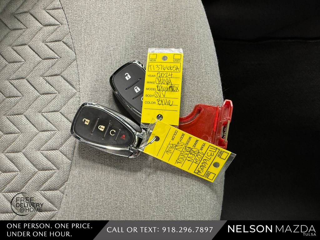 Used 2024 Blue Chevrolet LS image 47