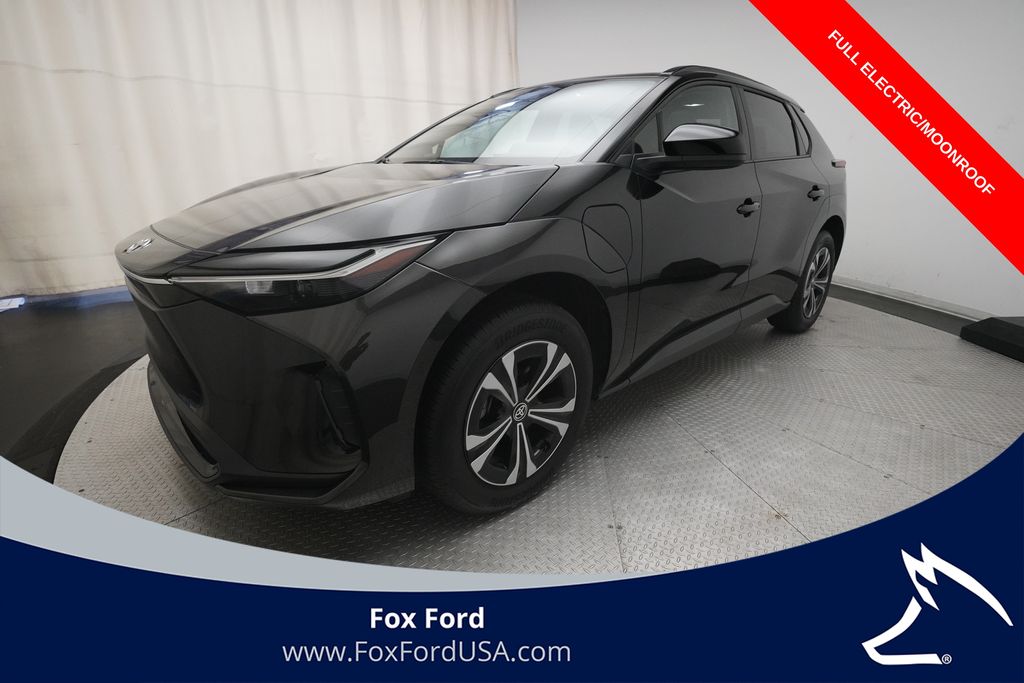 Black 2024 Toyota bZ4X SUV / Crossover Front-Wheel Drive Automatic