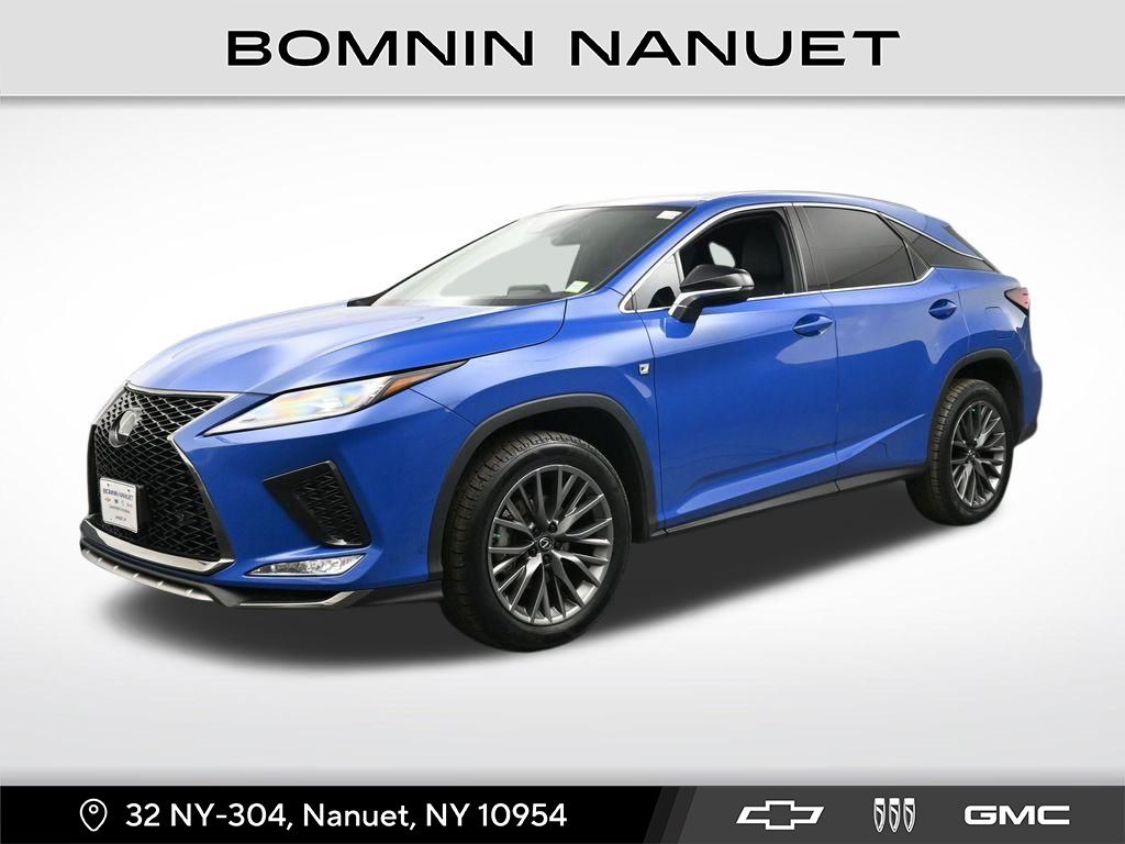 2022 Lexus RX 350 F Sport AWD