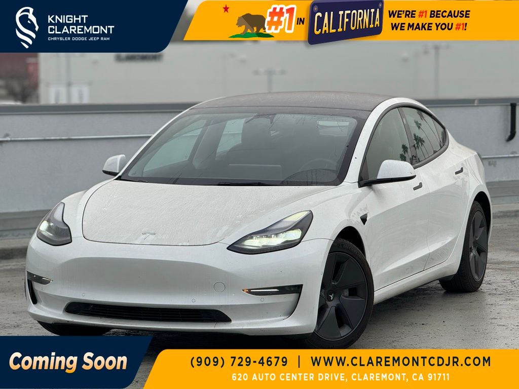 2022 Tesla Model 3 Long Range AWD