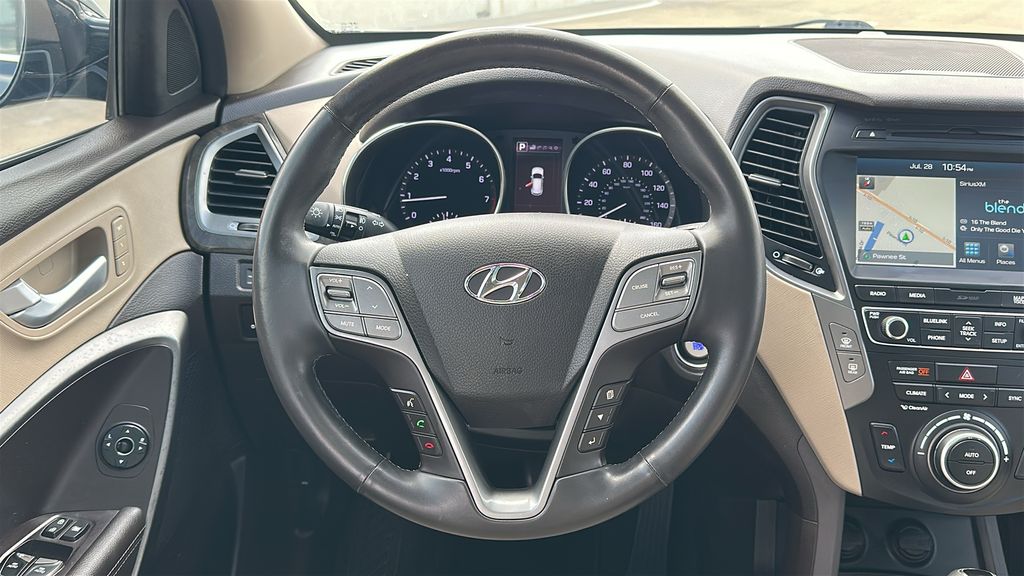 2017 Hyundai Santa Fe Sport 2.0T Ultimate Blue at DeMontrond Ford