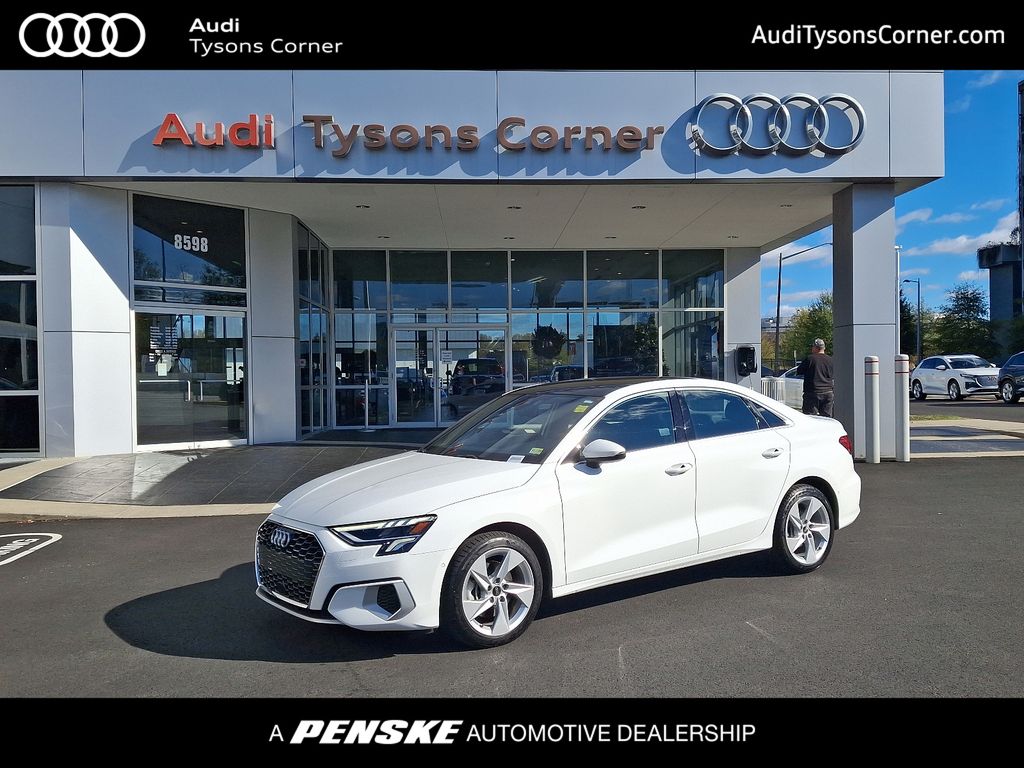 2023 Audi A3 Premium -
                Vienna, VA