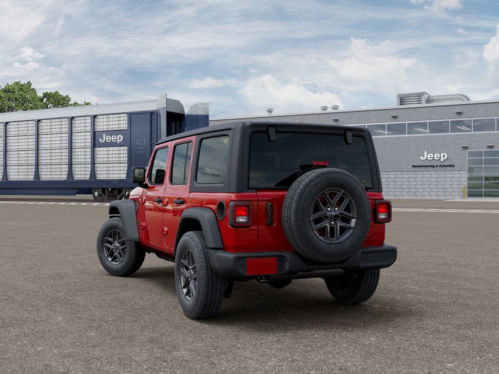 New 2026 Red Jeep Sport S image 2