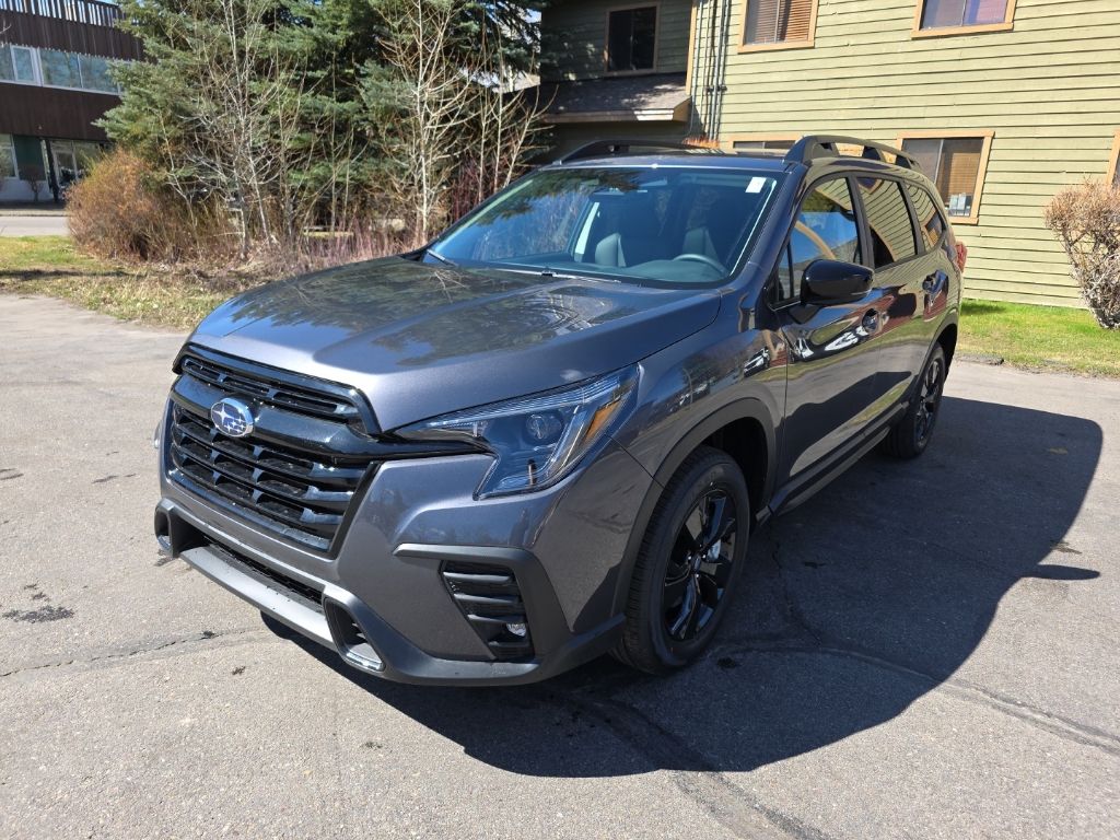 Magnetite Gray Metallic 2026 Subaru Ascent SUV / Crossover All-Wheel Drive Continuously Variable Transmission