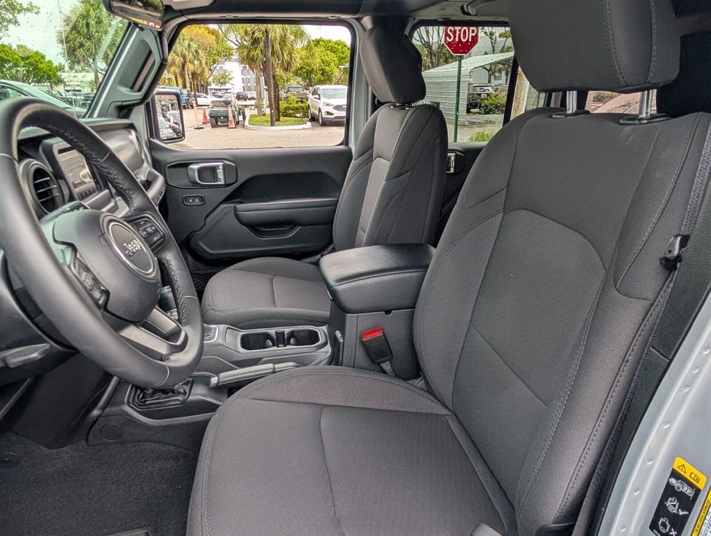 used 2022 Jeep Wrangler car, priced at $32,988