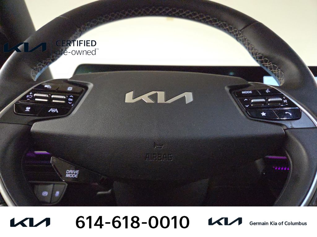 Certified Used 2023 White Kia GT-Line image 21