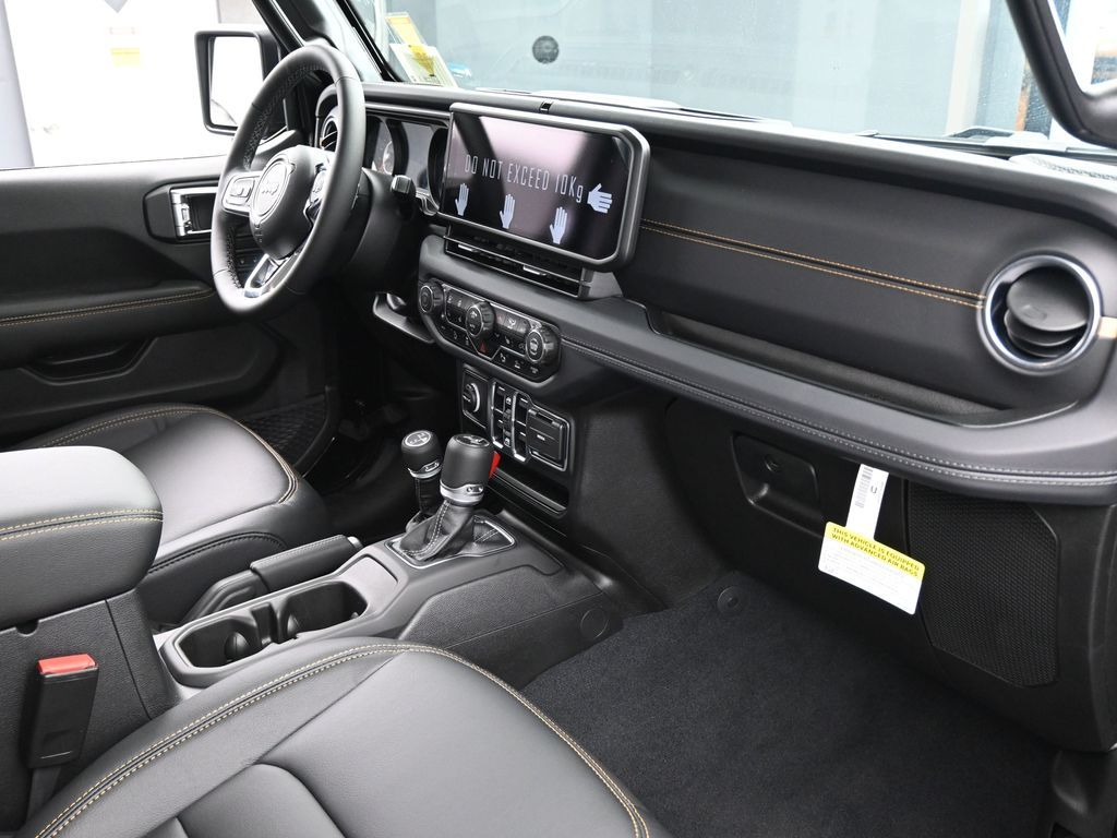 New 2025 Black Clearcoat Jeep Sahara image 44