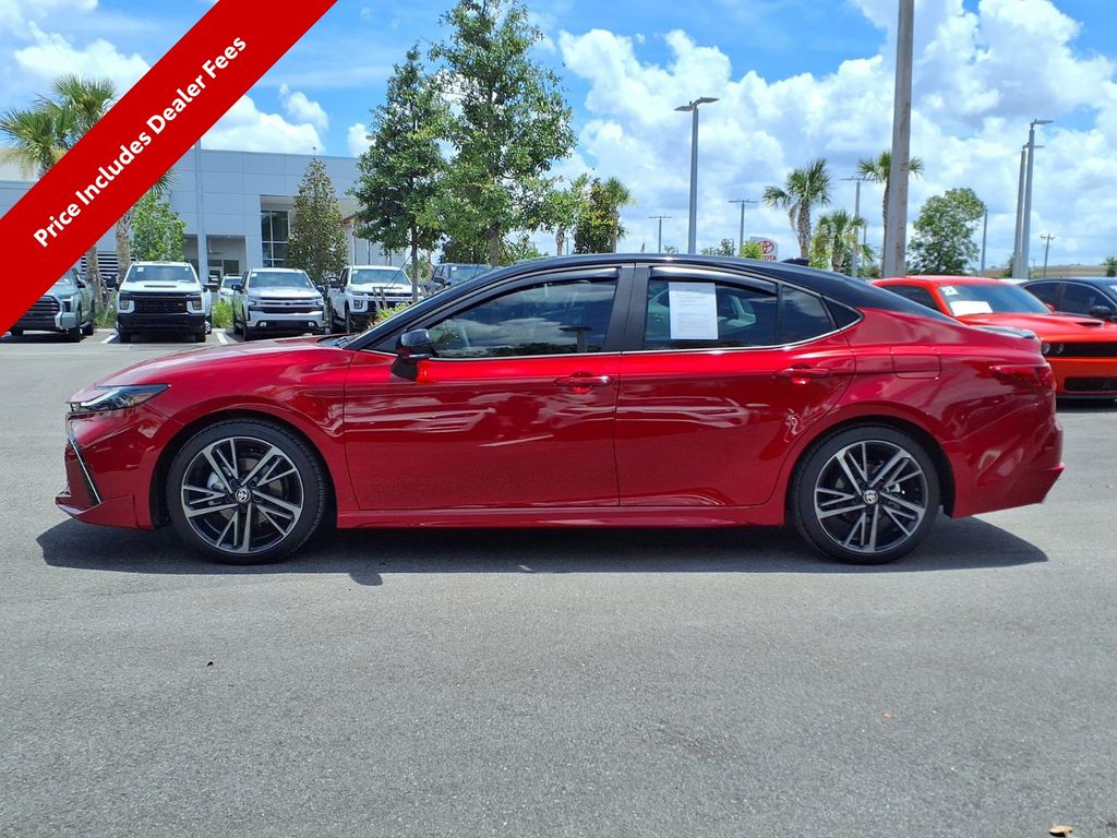 Used 2026 Toyota Camry Sedan