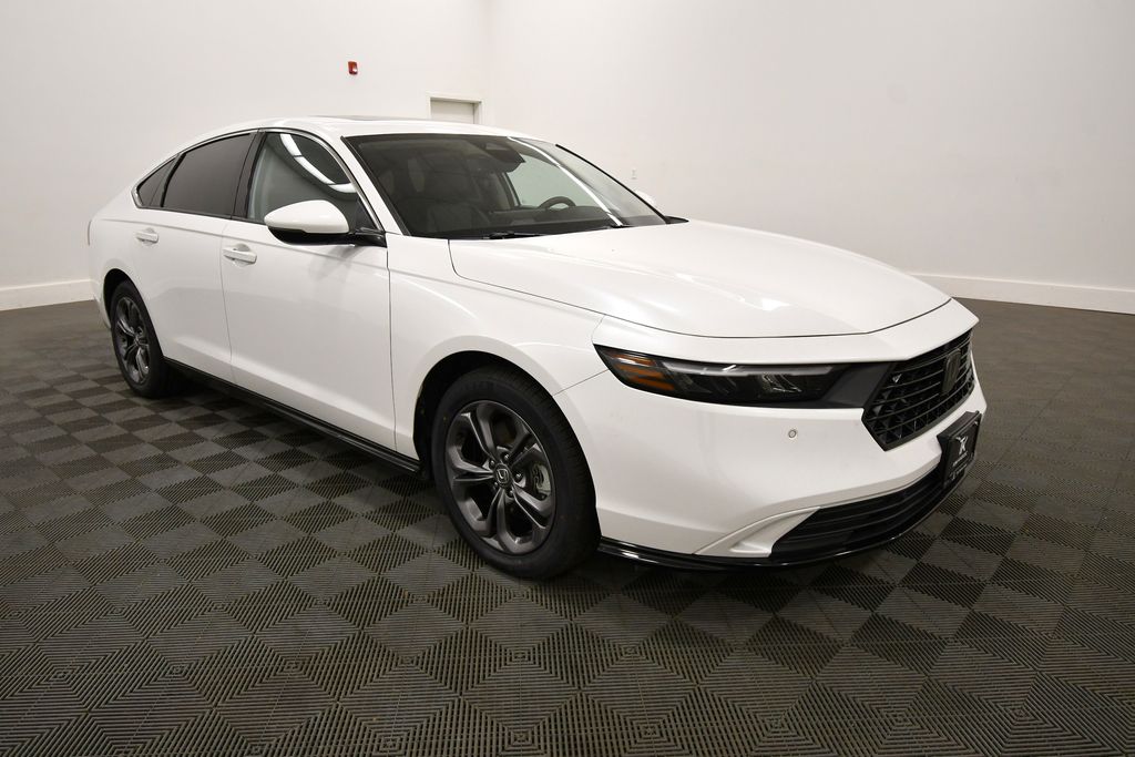 Used 2024 Honda Accord Hybrid Sedan