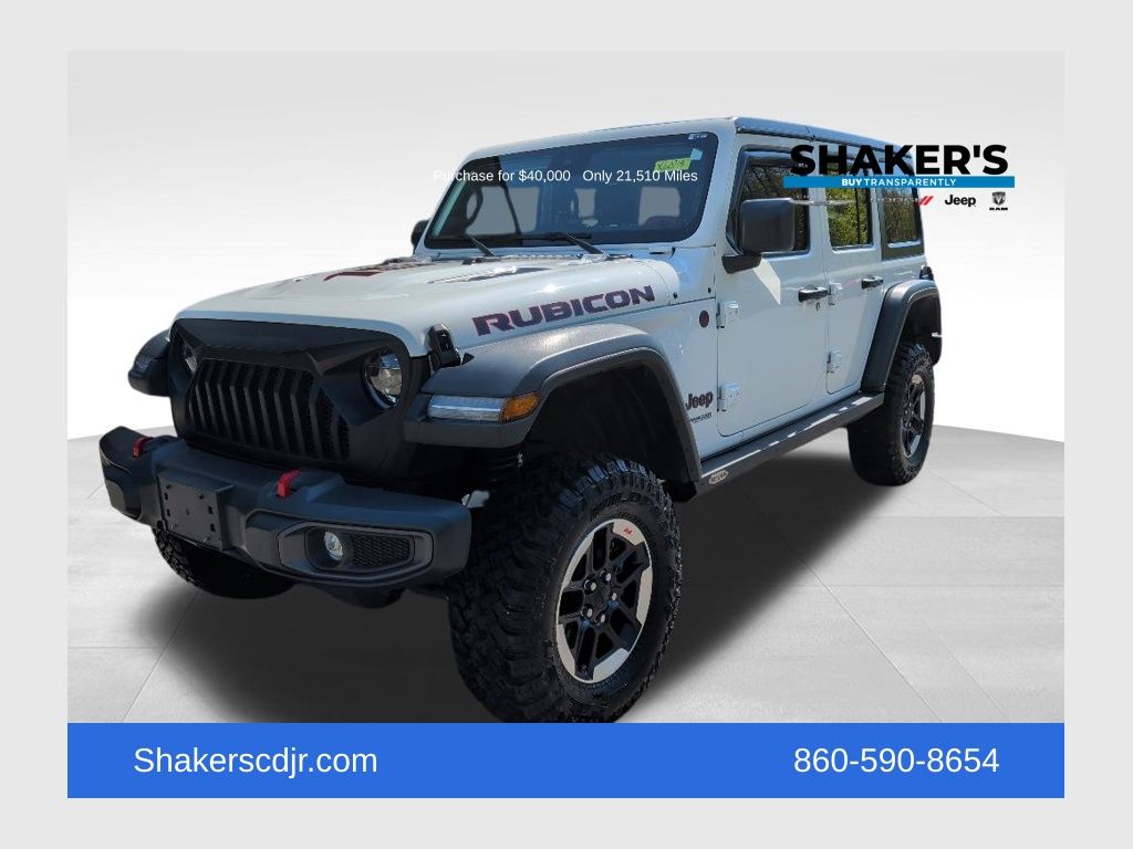 2022 Jeep Wrangler Unlimited Rubicon 